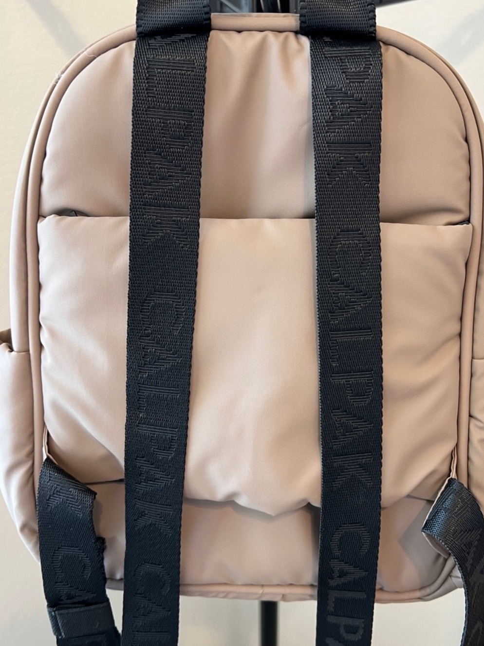 Calpak Mini Backpack - Taupe Oatmeal Color Nwot — image 4 of 6